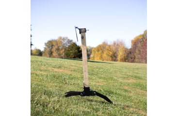 Image of Double Tap Industries Steel Targets Spiked 2x4 Stand, Black, TS-SC-QS-001-01