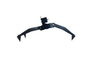 Image of Double Tap Industries Steel Targets Spiked 2x4 Stand, Black, TS-SC-QS-001-01