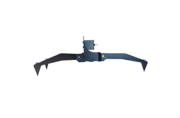 Image of Double Tap Industries Steel Targets Spiked 2x4 Stand, Black, TS-SC-QS-001-01