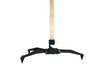 Image of Double Tap Industries Steel Targets Spiked 2x4 Stand, Black, TS-SC-QS-001-01