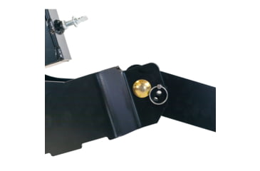 Image of Double Tap Industries Steel Targets Spiked 2x4 Stand, Black, TS-SC-QS-001-01