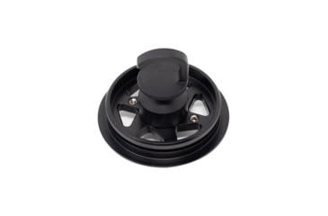 Image of Double Tap Industries Stronghold Aluminum Shooting Tripod w/Leveling Head, Black, TRI-A-002L