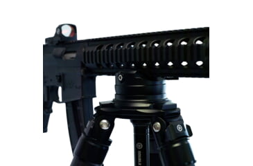 Image of Double Tap Industries Stronghold Tripod Panoramic Leveling Head, Black, TRI-L