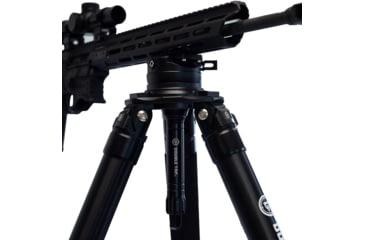 Image of Double Tap Industries Stronghold Tripod Panoramic Leveling Head, Black, TRI-L