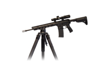 Image of Double Tap Industries Stronghold Tripod Panoramic Leveling Head, Black, TRI-L
