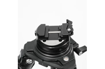 Image of Double Tap Industries Stronghold Tripod Panoramic Leveling Head, Black, TRI-L