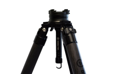 Image of Double Tap Industries Stronghold Tripod Panoramic Leveling Head, Black, TRI-L