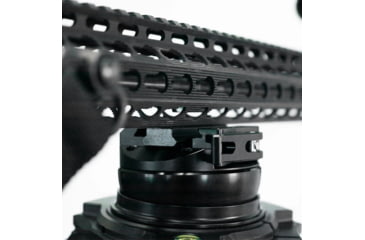 Image of Double Tap Industries Stronghold Tripod Panoramic Leveling Head, Black, TRI-L