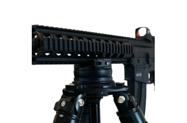 Image of Double Tap Industries Stronghold Tripod Panoramic Leveling Head, Black, TRI-L