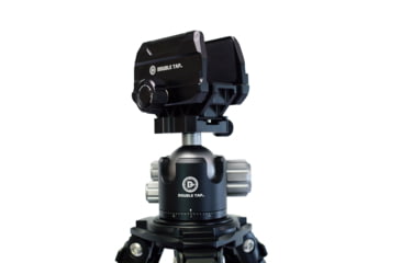 Image of Double Tap Industries Stronghold Tripod Saddle Clamp, Black, TRI-S