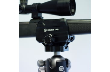 Image of Double Tap Industries Stronghold Tripod Saddle Clamp, Black, TRI-S