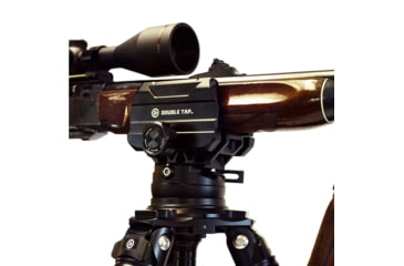 Image of Double Tap Industries Stronghold Tripod Saddle Clamp, Black, TRI-S