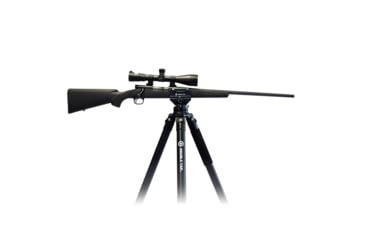 Image of Double Tap Industries Stronghold Tripod Saddle Clamp, Black, TRI-S