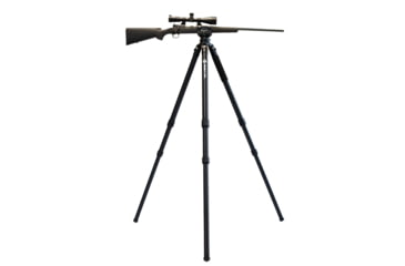 Image of Double Tap Industries Stronghold Tripod Saddle Clamp, Black, TRI-S