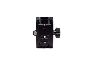 Image of Double Tap Industries Stronghold Tripod Saddle Clamp, Black, TRI-S