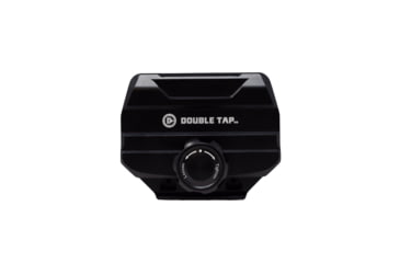 Image of Double Tap Industries Stronghold Tripod Saddle Clamp, Black, TRI-S