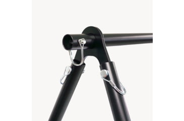 Image of Double Tap Industries Target Stand Quick Leg Kit, Black, TS-CK-QBL