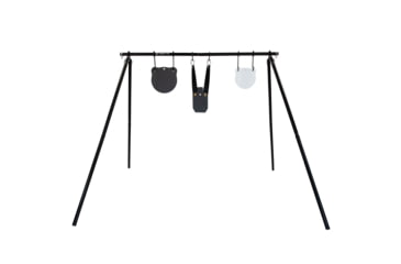 Image of Double Tap Industries Target Stand Quick Leg Kit, Black, TS-CK-QBL