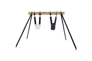 Image of Double Tap Industries Target Stand Quick Leg Kit, Black, TS-CK-QBL