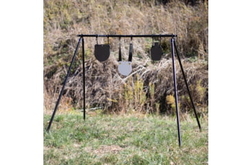 Image of Double Tap Industries Target Stand Quick Leg Kit, Black, TS-CK-QBL