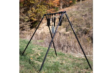 Image of Double Tap Industries Target Stand Quick Leg Kit, Black, TS-CK-QBL
