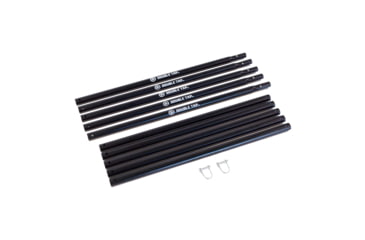 Image of Double Tap Industries Target Stand Quick Leg Kit, Black, TS-CK-QBL