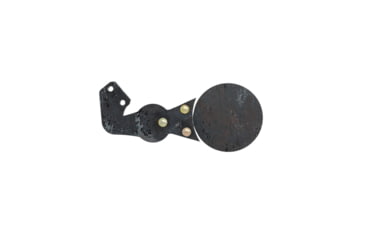 Image of Double Tap Industries Texas Star - 10 Paddle Adapter Kit, Raw/Black, RT-TS-6IN-PDLK