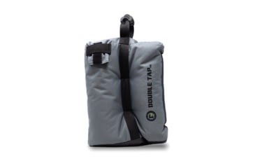 Image of Double Tap Industries Unfilled H-Channel Shooting Bag Rest, Grey/Black, SB-C-001