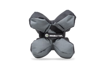Image of Double Tap Industries Unfilled Multi-Position Shooting Bag Rest, Grey/Black, SB-MP-001
