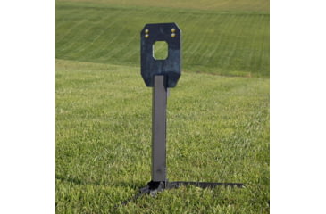 Image of Double Tap Industries Vital Strike Reactive Target, Target &amp; Armored Stand, Black, RT-MM-001