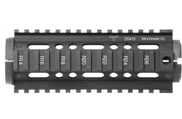 Image of Doublestar 2-Piece CAR Handguard, Black, DS416