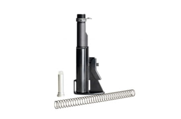 Image of DoubleStar ACE Essential Retro Coated Aluminum CAR Buttstock Assembly, Black, A127