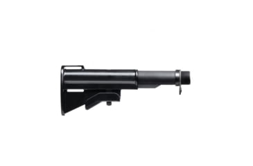 Image of DoubleStar ACE Essential Retro Coated Aluminum CAR Buttstock without Buffer/Spring, Black, A128