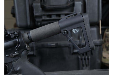 Image of EDEMO DoubleStar ACE M4 Socom Stock with Buffer Tube Only, Black, A150, EDEMO2