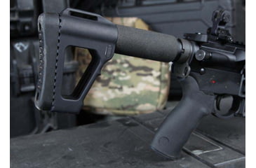 Image of EDEMO DoubleStar ACE M4 Socom Stock with Buffer Tube Only, Black, A150, EDEMO2