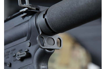 Image of DoubleStar Ambidextrous Loop End Plate, Black, JT345