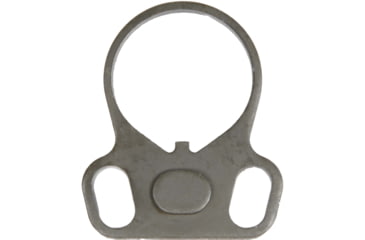 Image of DoubleStar Ambidextrous Loop End Plate, Black, JT345