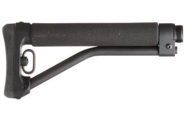 Image of Doublestar ARFX-QD Stock with Black Foam and .1in RP, Black, A102QD