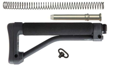 Image of DoubleStar ARFX Skeleton Stock Assembly w/Black Foam and 5in RP, A105