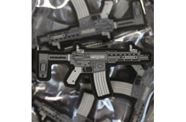 Image of DoubleStar ARP7 PVC Patch, Gray, JSP119