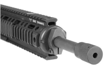 Image of DoubleStar Carlson .22 LR Thruster Muzzle Brake, Black, CC480