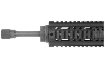Image of DoubleStar Carlson .22 LR Thruster Muzzle Brake, Black, CC480