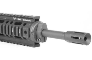 Image of DoubleStar Carlson Nitro Flash Enhancer 1/2X28 TPI Muzzle Brake, Black, CC475
