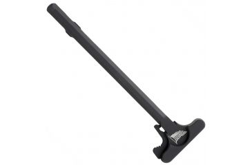 Image of Doublestar Charging Handle, Lasered with American Flag, Black, DSC230