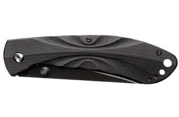 Image of DoubleStar DSC Brimstone Black Blade/G10 Folding Knife, Black Blade and Handle, DSKI100-BLK
