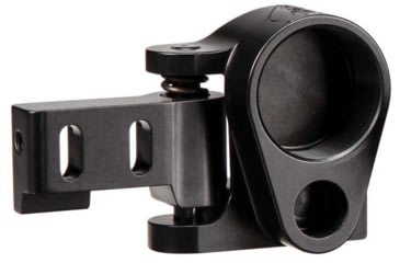 Image of DoubleStar Folding Stock Mechanism with Integrated AR-15 Stock Interface w/o Boss, Black, A504
