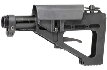 Image of DoubleStar Hammer Buttstock-M4 7-Position Mil-Spec Buffer Tube for AR-15 w/Strike Buttplate, Black, A126A