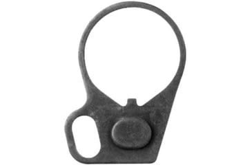Image of DoubleStar Left Handed Loop End Plate, Black, JT345L