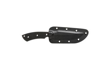 Image of DoubleStar Lite Fighter Knife, 9.5 inches, .187in Nitro-V Stainless Steel, Fixed Blade, .187in Thick Coarse Textured G10 Handle, Black, DSK105