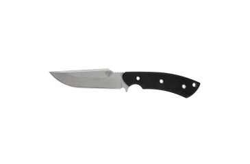 Image of DoubleStar Lite Fighter Knife, 9.5 inches, .187in Nitro-V Stainless Steel, Fixed Blade, .187in Thick Coarse Textured G10 Handle, Black, DSK105